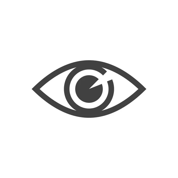 Pictograph of eye icon